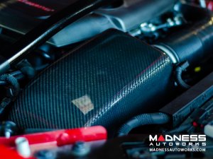 Alfa Romeo Stelvio Performance Air Intake Kit  - 2.0L - MAXFlow - MADNESS w/ BMC Twin Air Connical Filter 